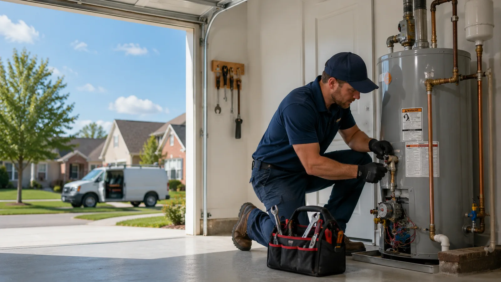 Trusted Water Heater Repair Professionals in Hallstead, PA